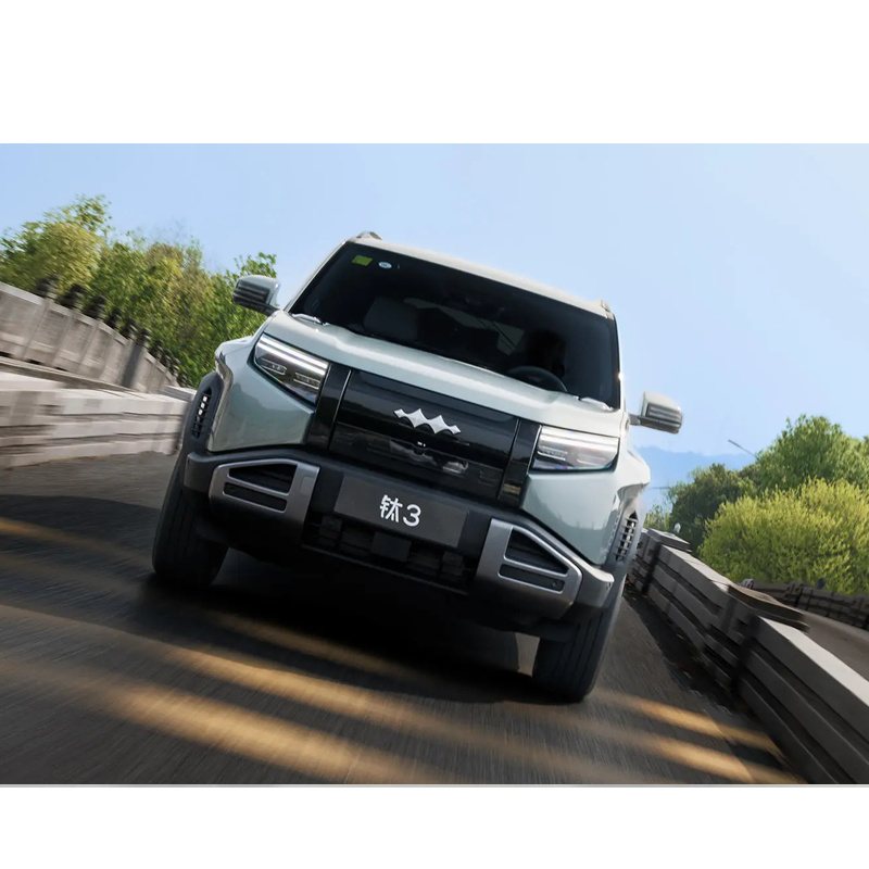 BYD Leopard Tai 3 2025 года, 501 км, полностью электрический внедорожник с большим запасом хода